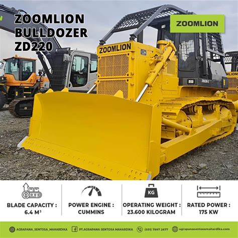 zoomlion blade capacity